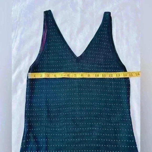 Rag & Bone Navy Speckled Dress Size Small - Picture 7 of 11